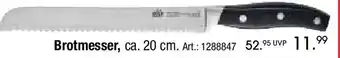 Zurbrüggen BSF Brotmesser Angebot