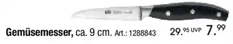 Zurbrüggen BSF Gemüsemesser Angebot