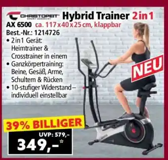 Norma Hybrid Trainer 2 in 1 Angebot