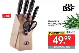 Zurbrüggen BSF Messerblock DAYTONA, 7-tig. Angebot