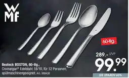 Zurbrüggen WMF Besteck BOSTON, 60-tlg. Angebot