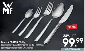 Zurbrüggen WMF Besteck BOSTON, 60-tlg. Angebot