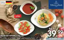 Zurbrüggen Villeroy & Boch Starter-Set VAPIANO, 6-tlg. Angebot