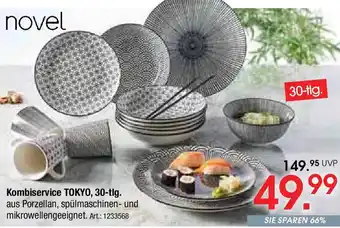 Zurbrüggen novel Kombiservice TOKYO, 30-tlg. Angebot