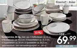 Zurbrüggen Ritzenhoff & Breker Kombiservice, 30-tlg. Angebot
