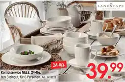 Zurbrüggen LANDSCAPE Kombiservice NELE, 24-tlg. Angebot