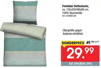 Zurbrüggen Feinbiber Bettwäsche Angebot