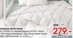 Zurbrüggen CENTA-STAR Winterbett ARCTIC OCEAN Angebot