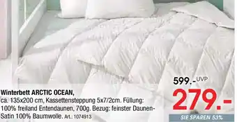 Zurbrüggen CENTA-STAR Winterbett ARCTIC OCEAN Angebot