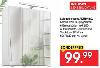 Zurbrüggen Spiegelschrank AKTION 60 Angebot