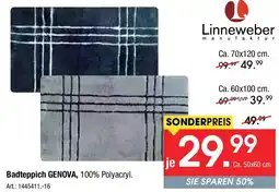 Zurbrüggen Linneweber Badteppich GENOVA Angebot