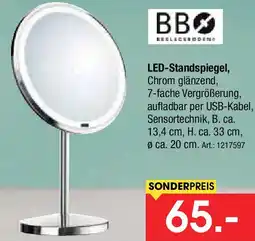 Zurbrüggen LED-Standspiegel Angebot