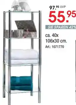 Zurbrüggen Regale LARS Angebot