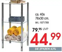 Zurbrüggen Regale LARS Angebot