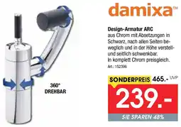 Zurbrüggen damixa Design-Armatur ARC Angebot