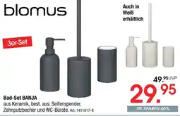 Zurbrüggen blomus Bad-Set BANJA Angebot