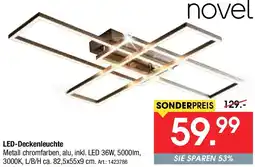 Zurbrüggen Novel LED-Deckenleuchte Angebot