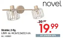 Zurbrüggen Novel Strahler, 2-flg. Angebot
