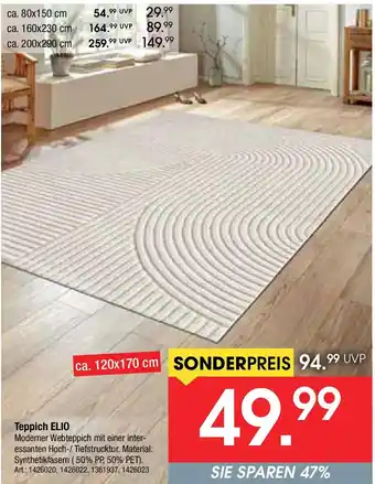 Zurbrüggen Teppich ELIO Angebot