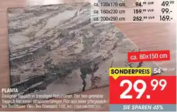 Zurbrüggen Planta Designer Teppich Angebot
