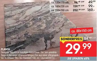 Zurbrüggen Planta Designer Teppich Angebot
