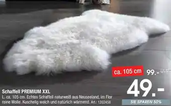 Zurbrüggen Schaffell PREMIUM XXL Angebot
