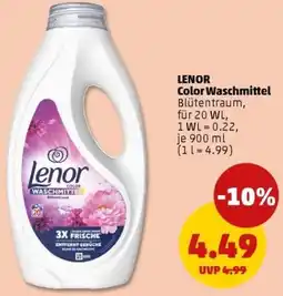 PENNY LENOR Color Waschmittel Angebot