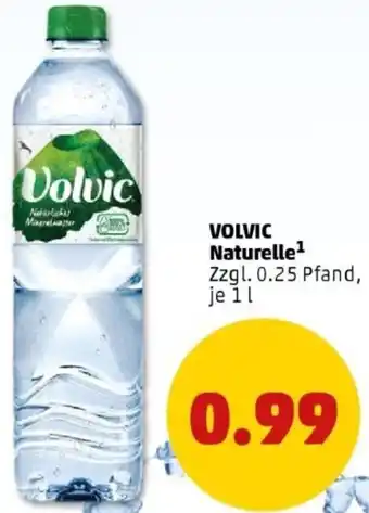 PENNY VOLVIC Naturelle Angebot