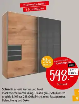 Zurbrüggen Schrank Angebot