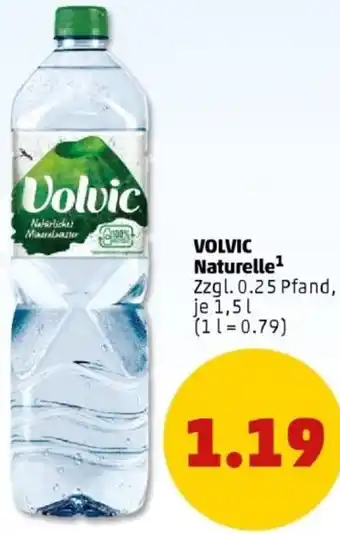 PENNY VOLVIC Naturelle Angebot