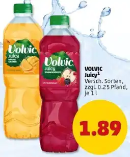 PENNY VOLVIC Juicy Angebot