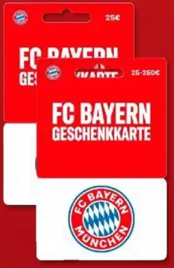 PENNY FC BAYERN MÜNCHEN Geschenkkarte Angebot