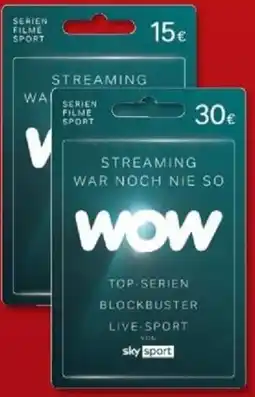 PENNY WOW 15-€- oder 30-€-Karte Angebot