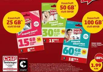 PENNY PENNY MOBIL Starter-Paket Angebot