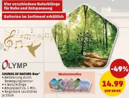 PENNY Olymp sounds of nature-box Angebot