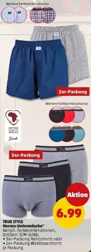 PENNY TRUE STYLE Herren-Unterwäsche Angebot