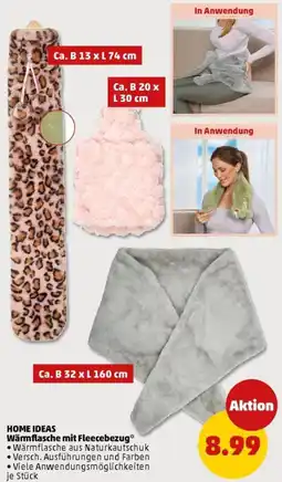PENNY HOME IDEAS Wärmflasche mit Fleecebezug Angebot