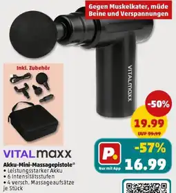 PENNY VITALmaxx Akku-Mini-Massagepistole Angebot