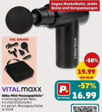 PENNY VITALmaxx Akku-Mini-Massagepistole Angebot