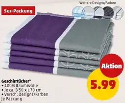 PENNY Geschirrtücher Angebot