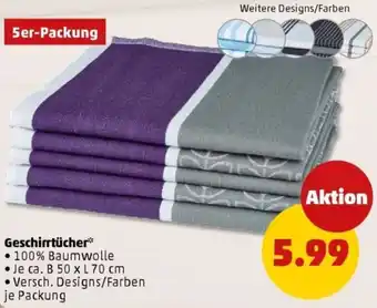 PENNY Geschirrtücher Angebot