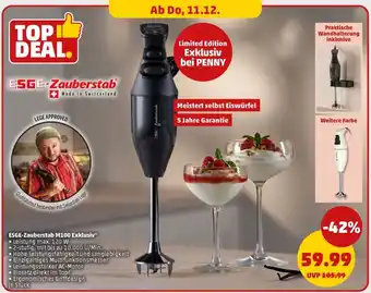 PENNY ESGE-Zauberstab M100 Exklusiv Angebot