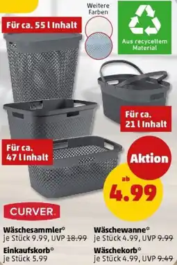 PENNY CURVER Wäschesammler Angebot