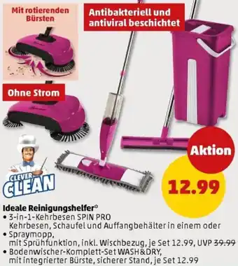 PENNY CLEVER CLEAN Ideale Reinigungshelfer Angebot