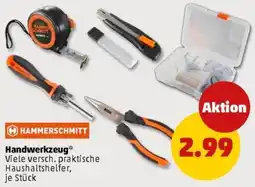 PENNY HAMMERSCHMITT Handwerkzeug Angebot