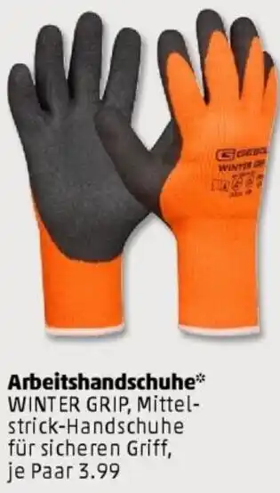 PENNY Arbeitshandschuhe Angebot