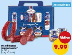 PENNY DIE THÜRINGER Geschenkkarton Angebot