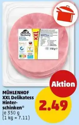 PENNY MÜHLENHOF XXL Delikatess Hinterschinken Angebot