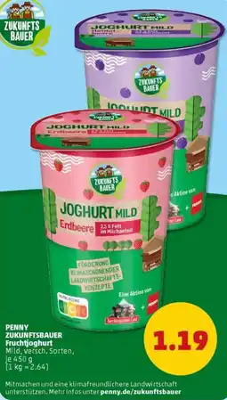 PENNY PENNY ZUKUNFTSBAUER Fruchtjoghurt Angebot