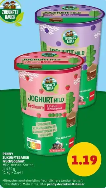 PENNY PENNY ZUKUNFTSBAUER Fruchtjoghurt Angebot